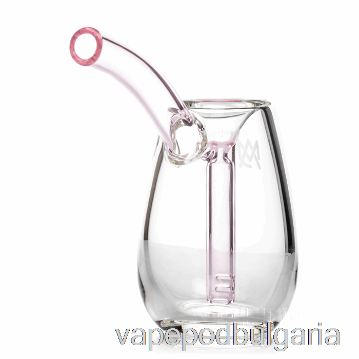 Vape 10000 Дръпки Mj Arsenal Bulb Mini Bubbler Blush